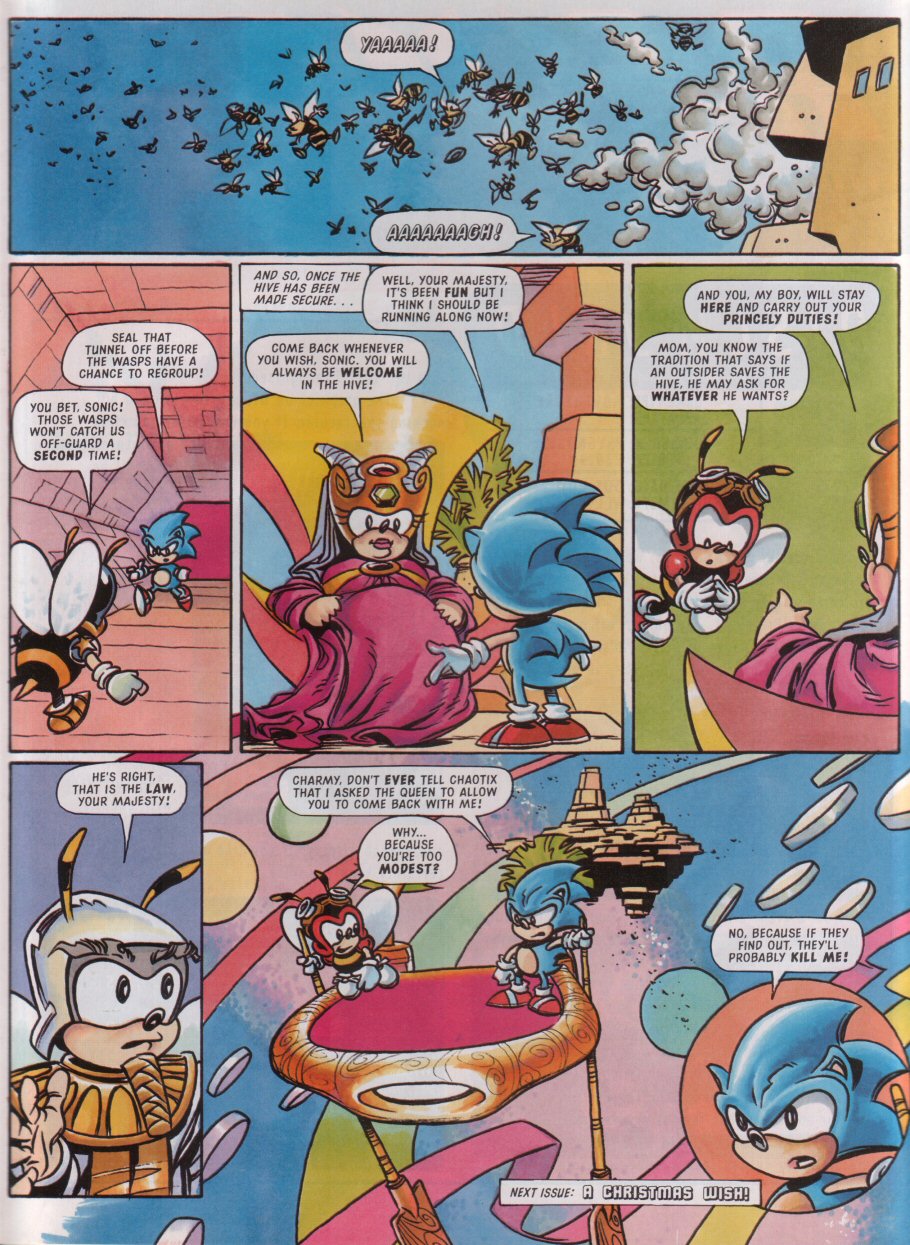 Sonic - The Comic Issue No. 092 Page 8